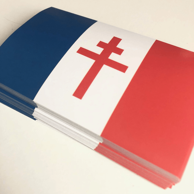 Stickers Croix de Lorraine