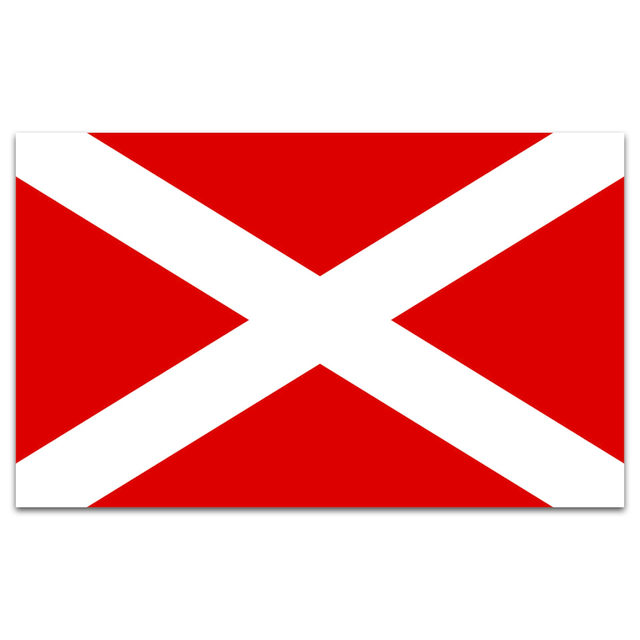 Stickers du drapeau historique de la Gascogne