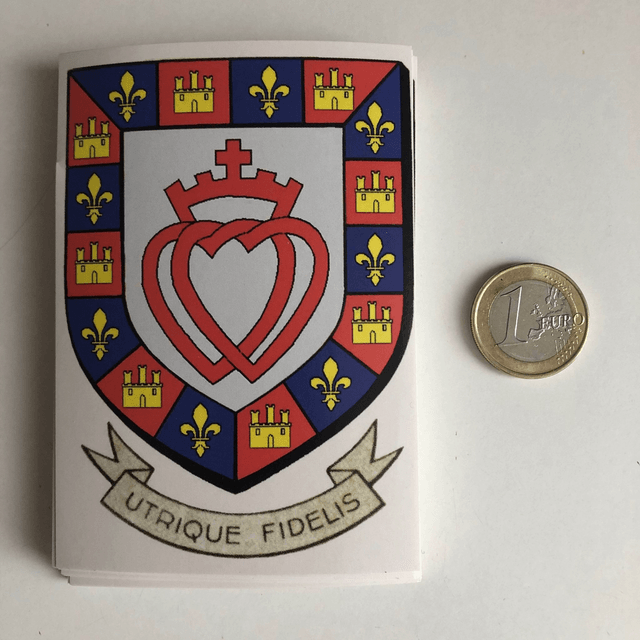 Stickers du Blason Vendéen