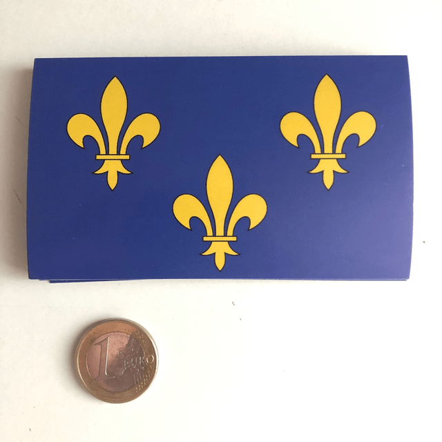 Stickers de la Bannière de France