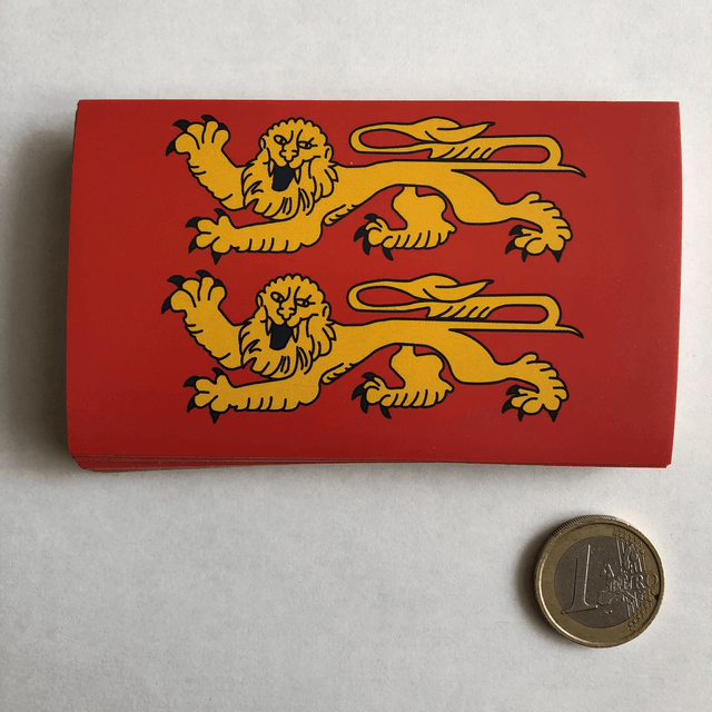Stickers du drapeau de la Normandie