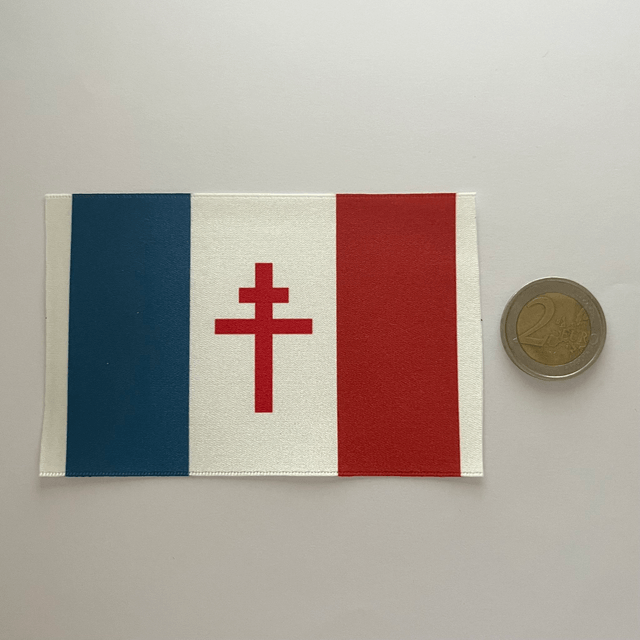 Ecusson croix de Lorraine