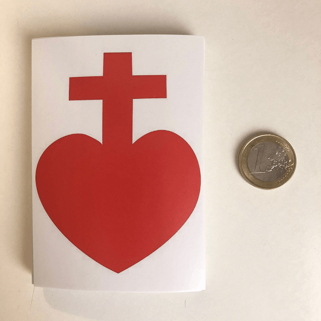 Stickers du Sacré-Coeur de Jésus