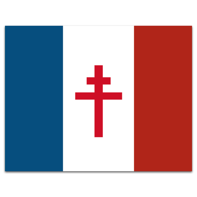 Ecusson croix de Lorraine