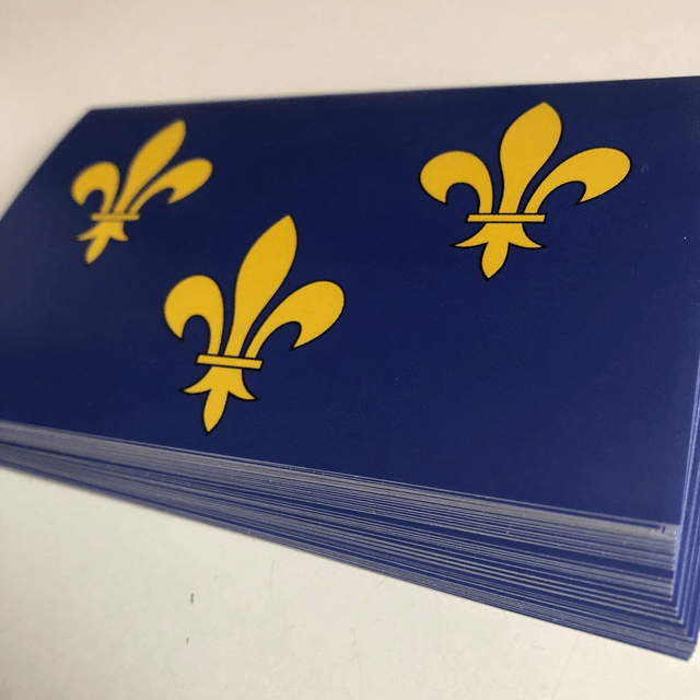 Stickers de la Bannière de France