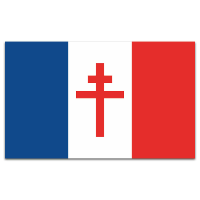 Stickers Croix de Lorraine