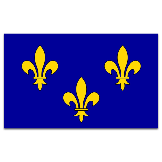 Stickers de la Bannière de France