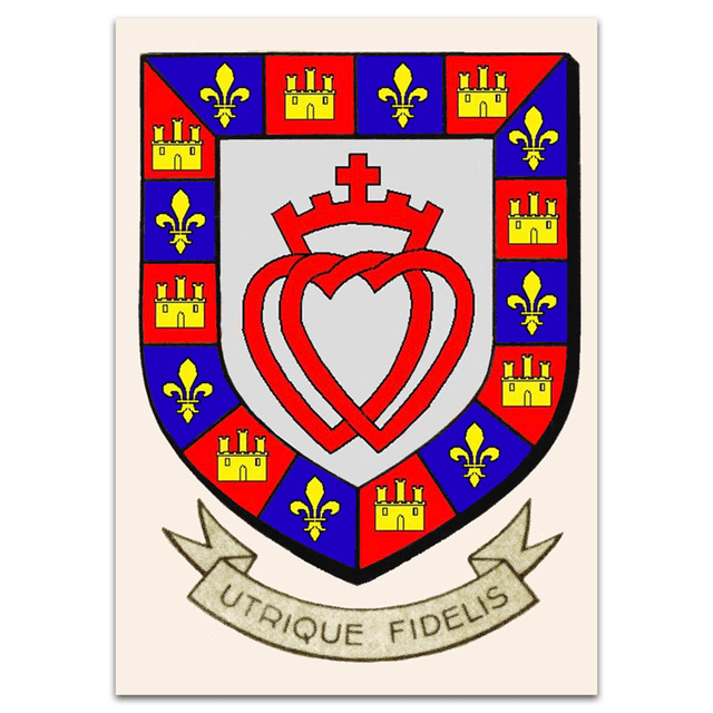 Stickers du Blason Vendéen