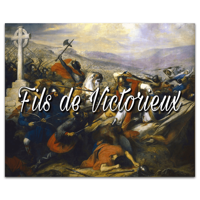 Stickers de la bataille de Poitiers