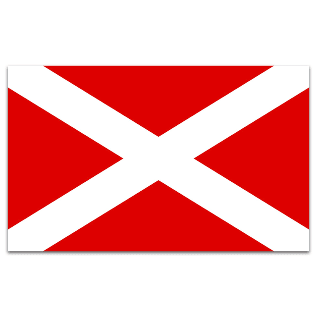 Stickers du drapeau historique de la Gascogne