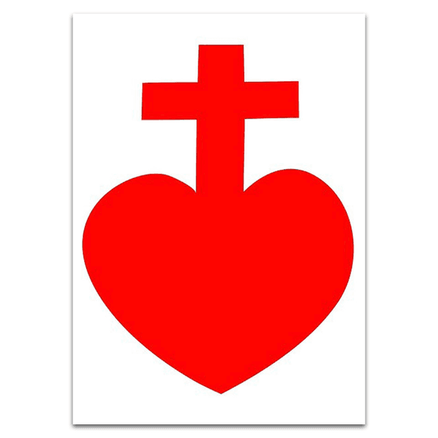Stickers du Sacré-Coeur de Jésus