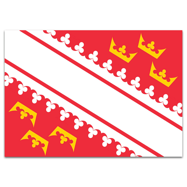 Stickers du drapeau de l’Alsace