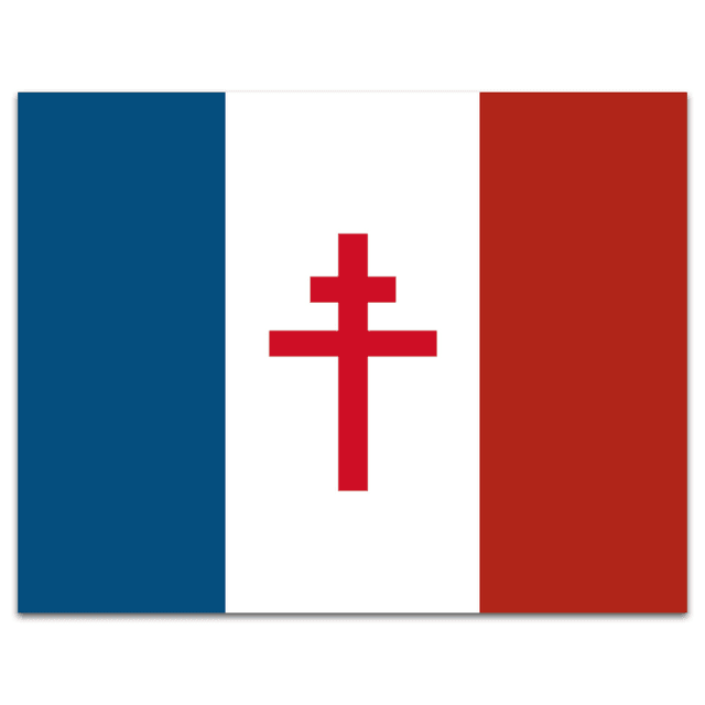 Ecusson croix de Lorraine