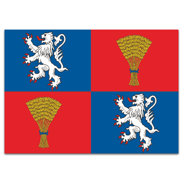 Stickers du drapeau des provinces de Gascogne