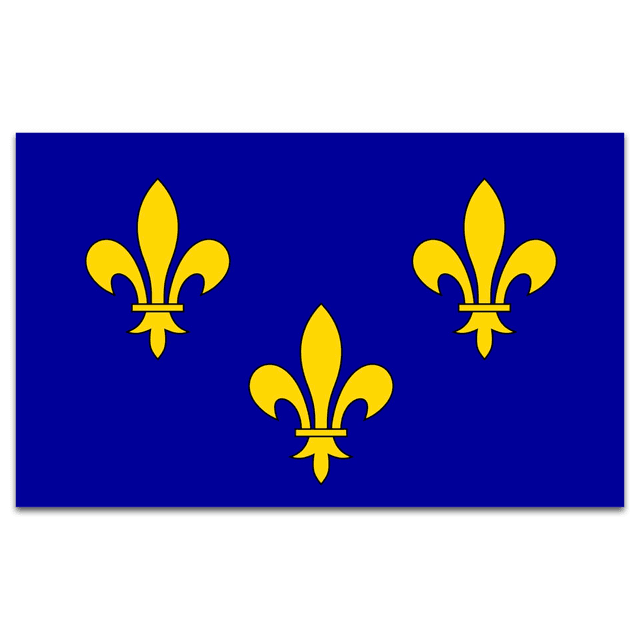 Stickers de la Bannière de France